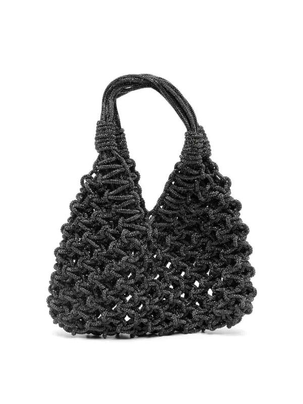 Hibourama Sac Porté Épaule - Noir