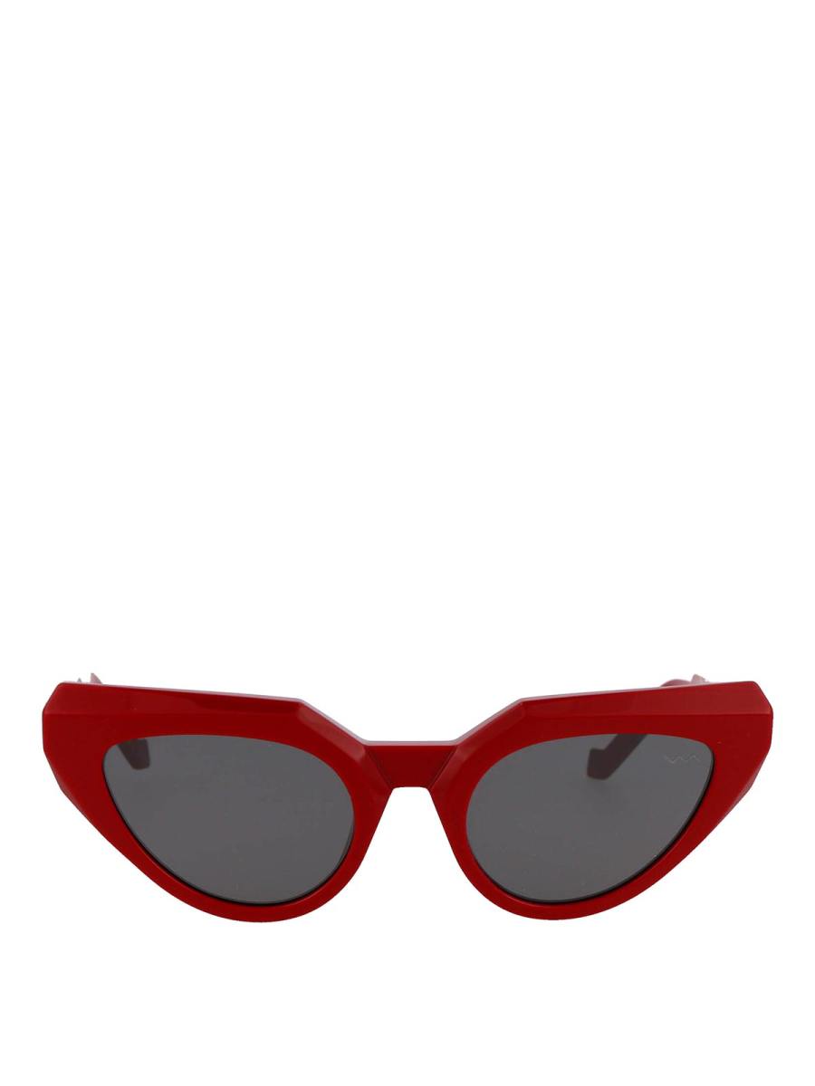 Vava Lunettes De Soleil - Rouge