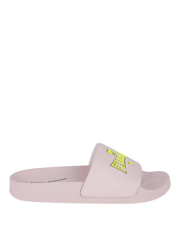 Chiara Ferragni Tongs - Rose