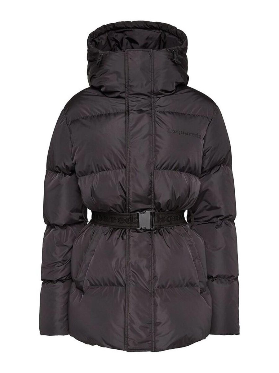 Dsquared2 Manteau Court - Noir