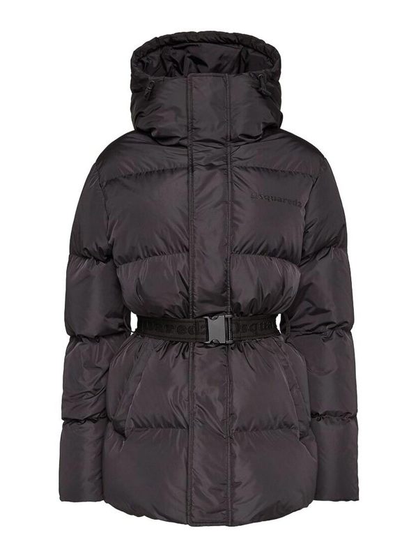 Dsquared2 Manteau Court - Noir