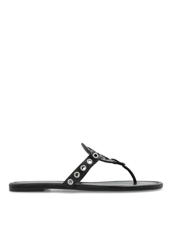Tory Burch Sandales - Noir