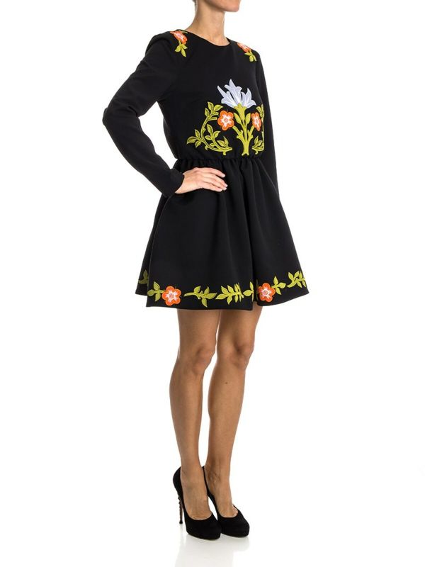Vivetta Robe Courte - Noir