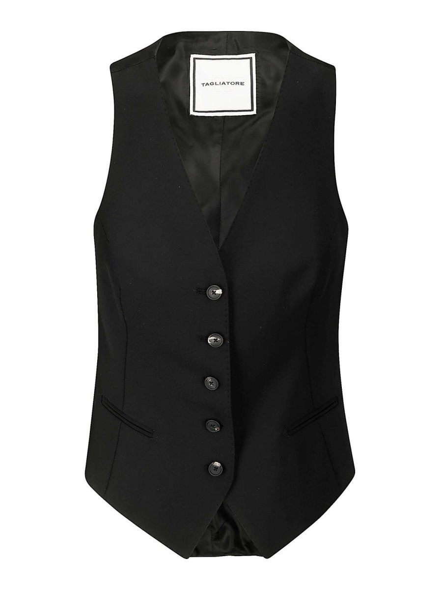 Tagliatore Gilet - Noir