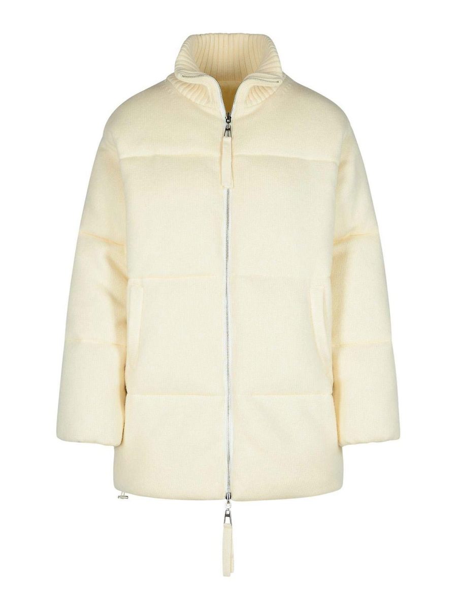 P. A.R. O.S. H. Blouson Rembourré - Crème