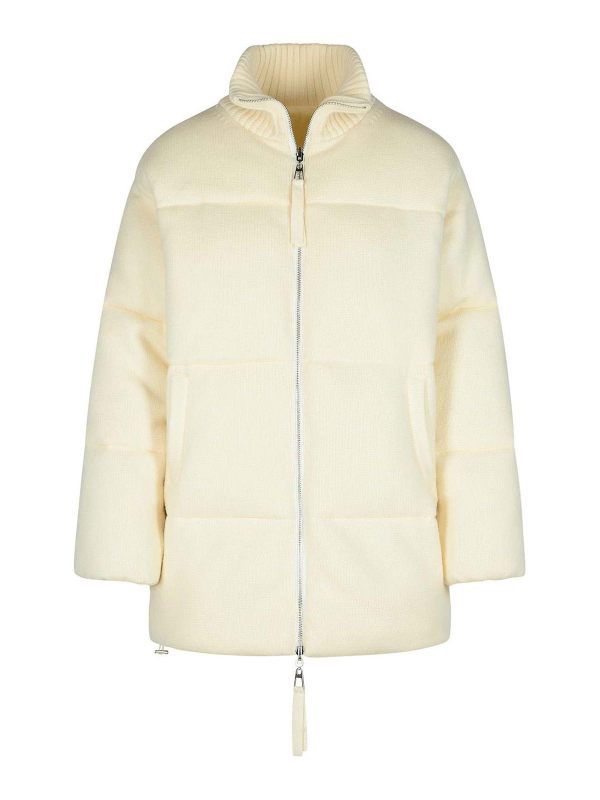 P. A.R. O.S. H. Blouson Rembourré - Crème