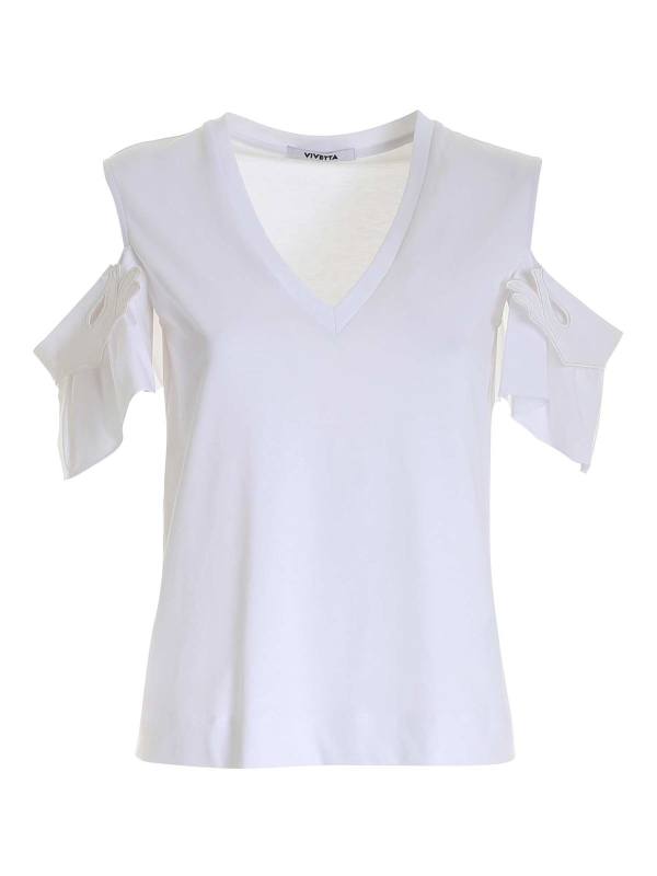 Vivetta T-Shirt - Blanc