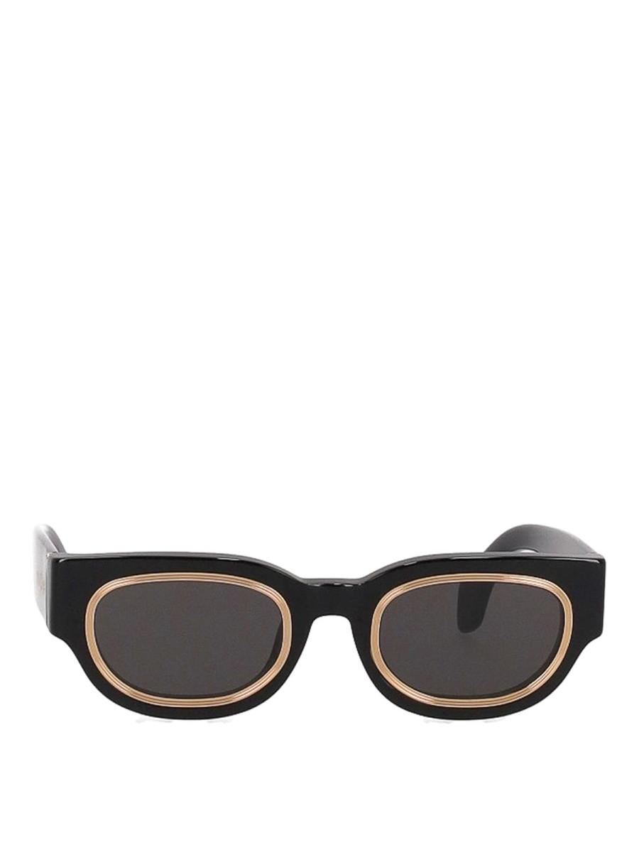 Palm Angels Lunettes De Soleil - Noir