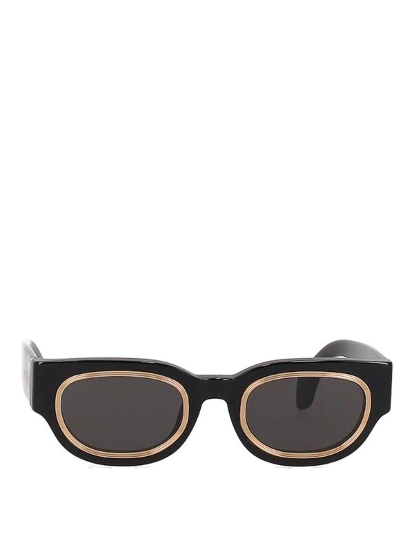 Palm Angels Lunettes De Soleil - Noir