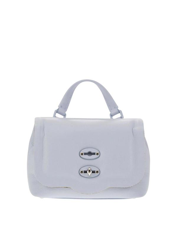Zanellato Sac Cabas - Bleu Clair