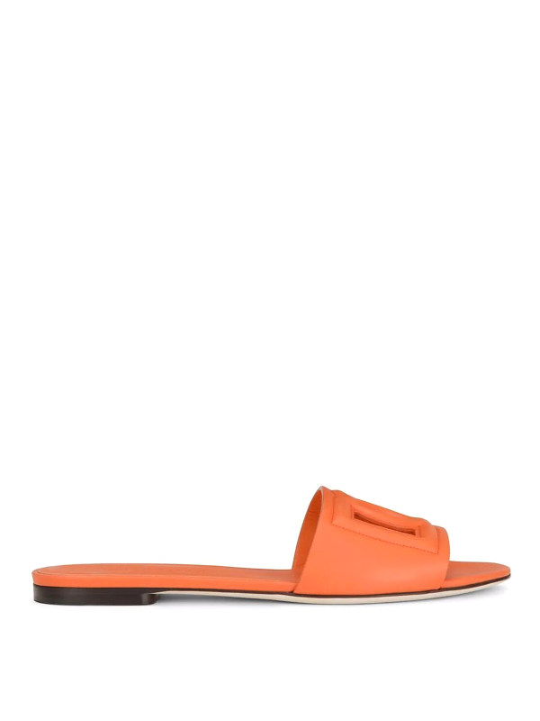 Dolce & Gabbana Mules - Orange
