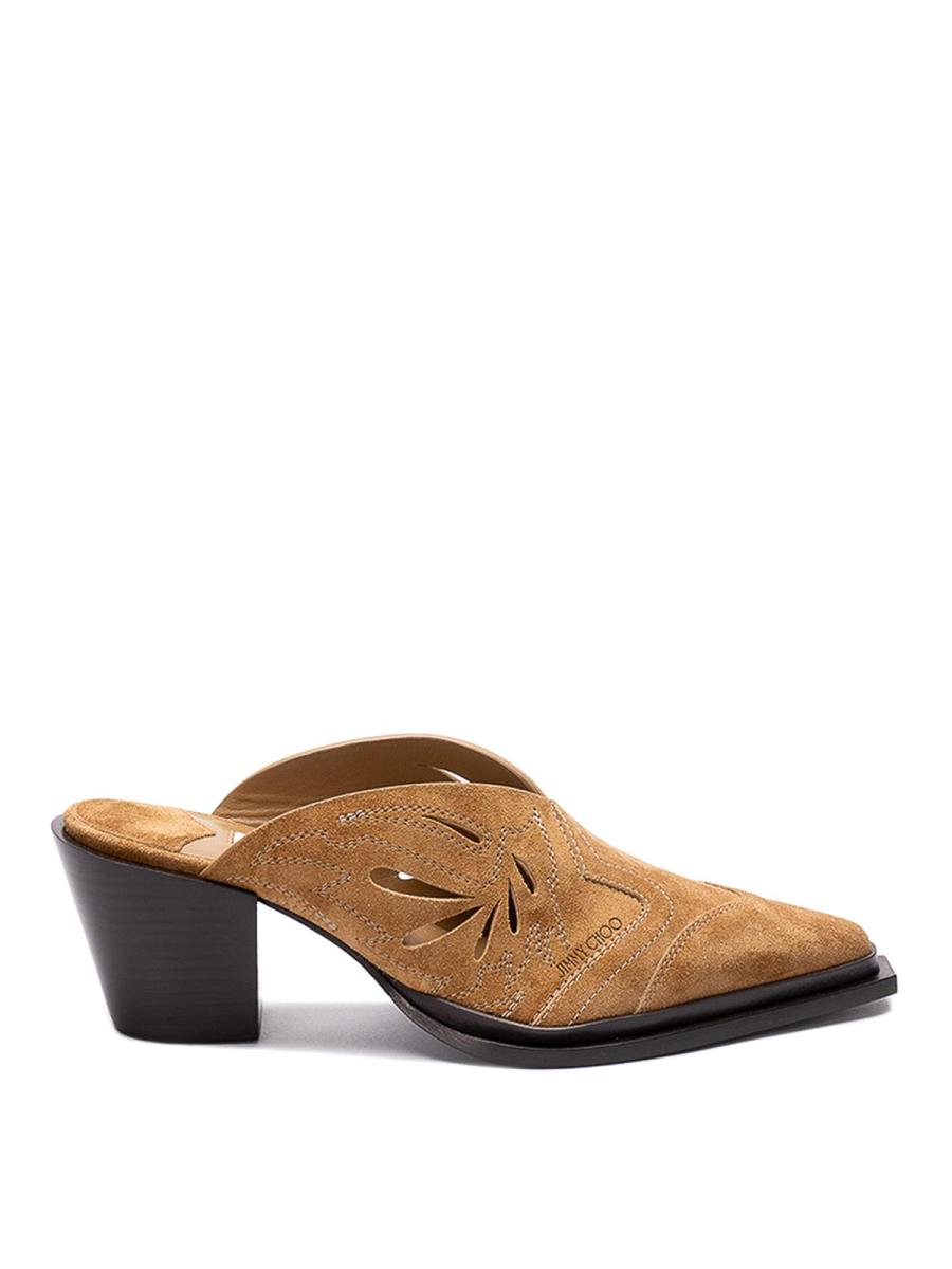 Jimmy Choo Mules - Noir