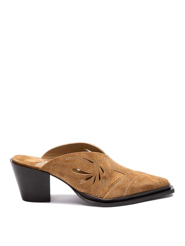 Jimmy Choo Mules - Noir