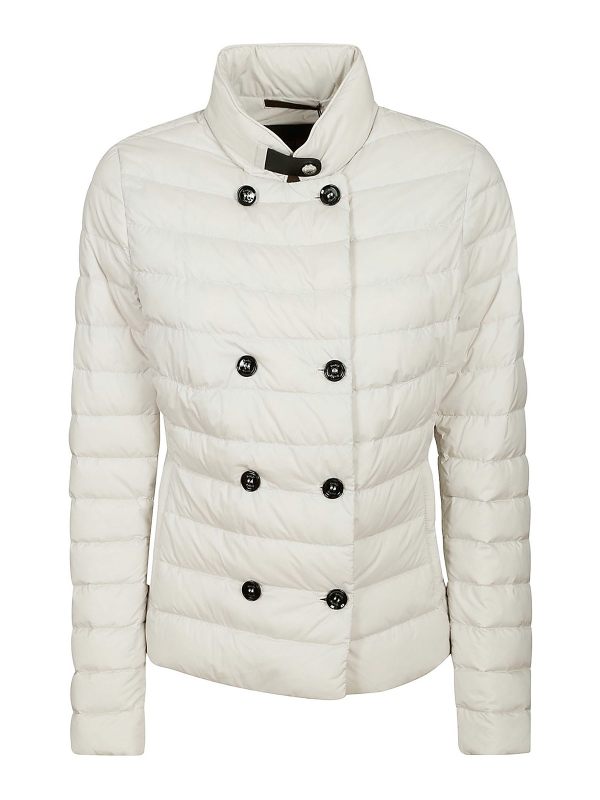 Moorer Veste Casual - Blanc