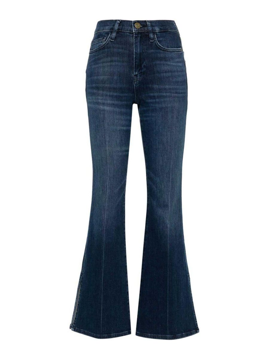 Frame Jean Bootcut - Bleu