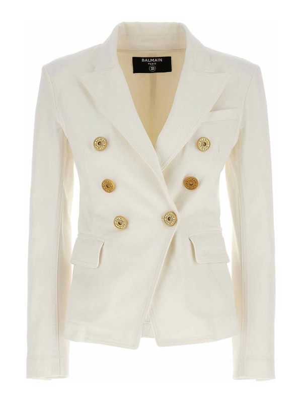 Balmain Blazer - Blanc