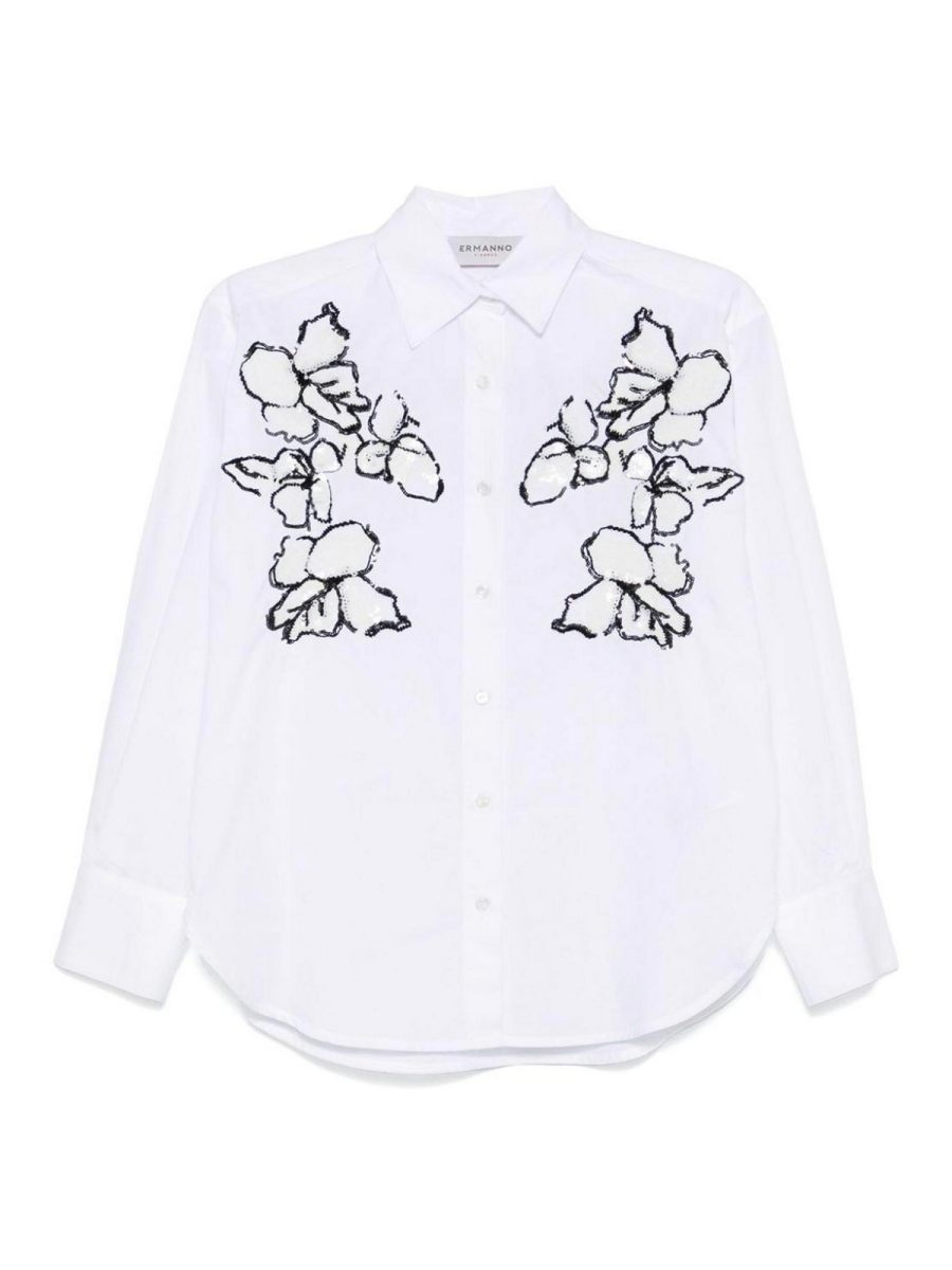 Ermanno Firenze Chemise - Blanc