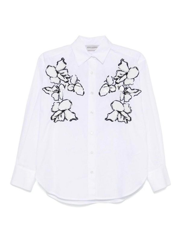 Ermanno Firenze Chemise - Blanc