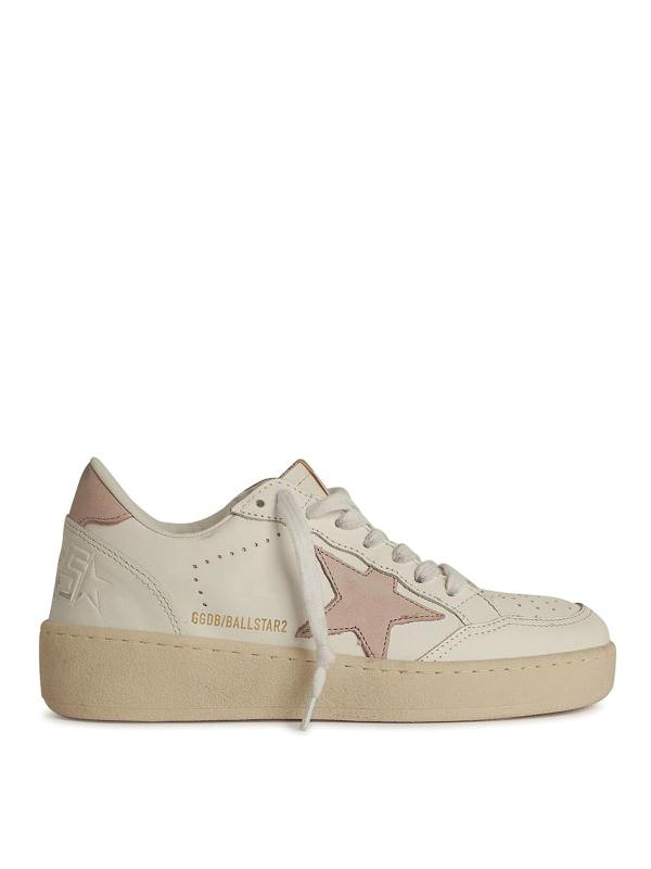 Golden Goose Baskets - Blanc
