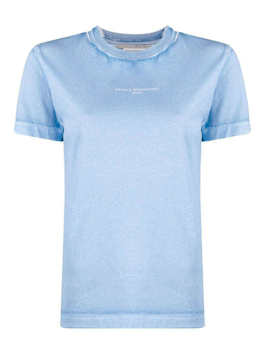 Stella Mccartney T-Shirt - Bleu Clair