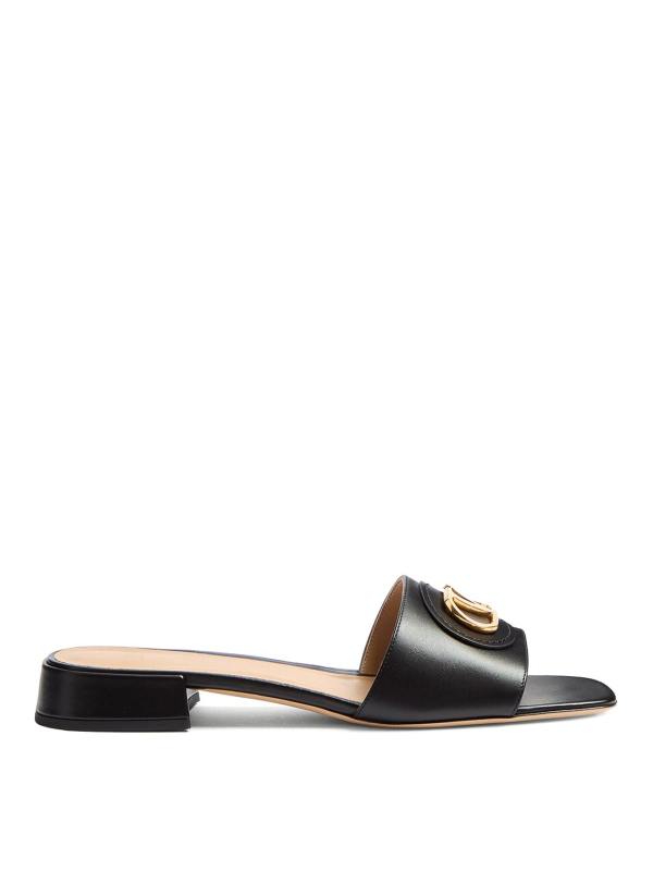 Valentino Garavani Sandales - Noir