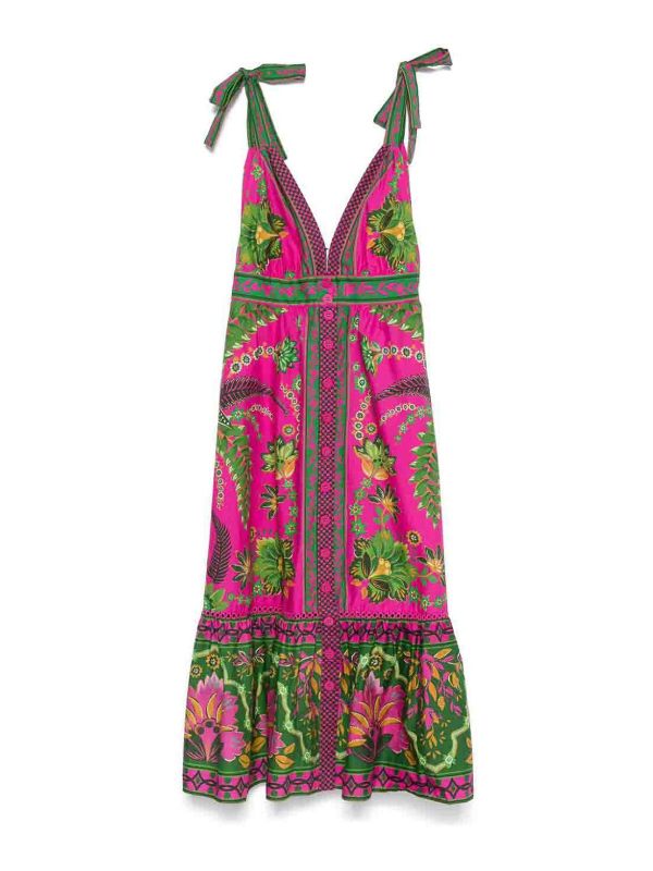 Farm Rio Robe Courte - Multicolore