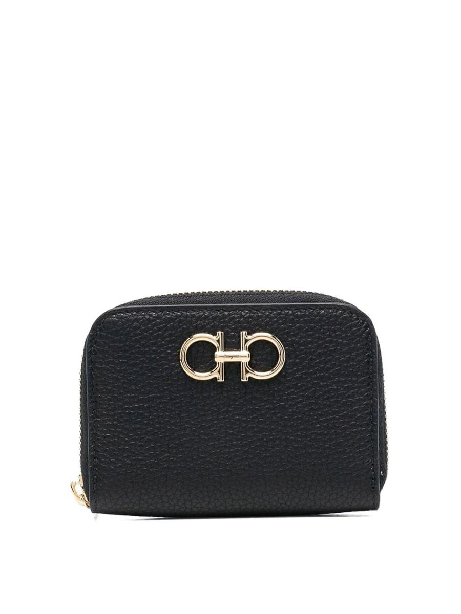 Ferragamo Portefeuilles - Noir