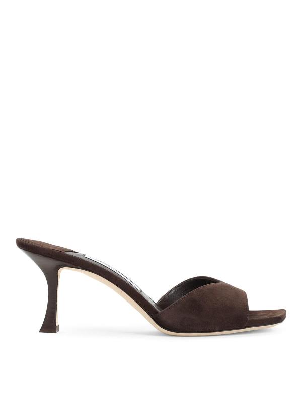 Jimmy Choo Mules - Marron