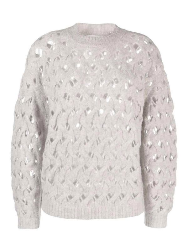 Isabel Marant Etoile Pull Col Rond - Beige
