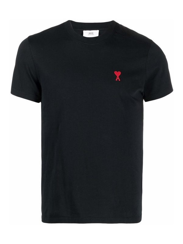 Ami Paris T-Shirt - Noir