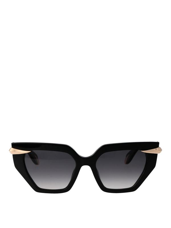Roberto Cavalli Lunettes De Soleil - Noir