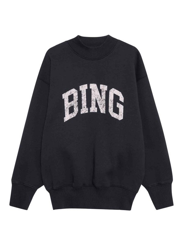 Anine Bing Sweat-Shirts - Bleu Foncé