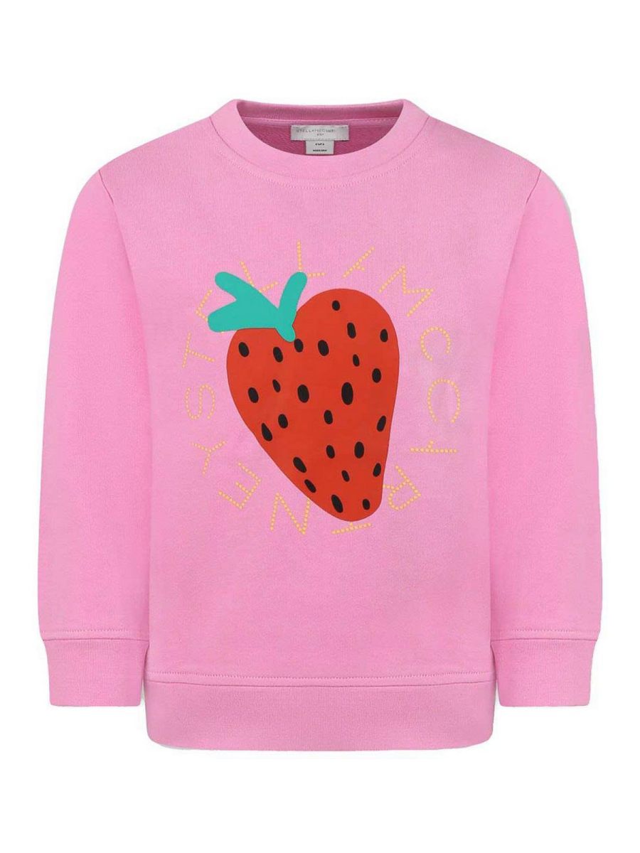 Stella McCartney Kids Sweat-Shirts - Couleur Chair