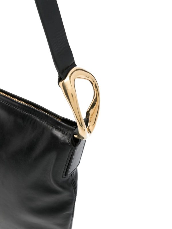 Jil Sander Sac Bandoulière - Noir