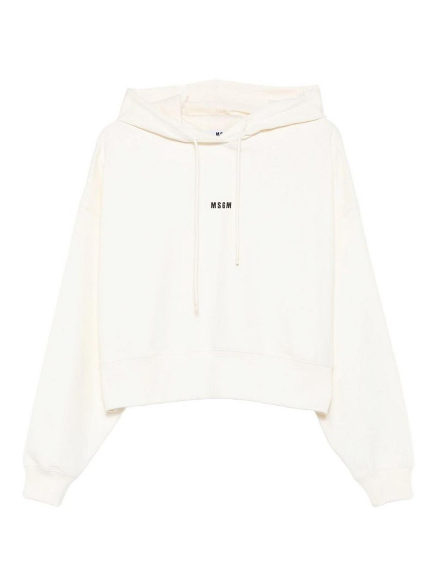 M. S.G. M. Sweat-Shirts - Blanc