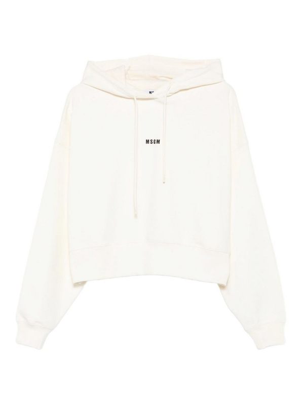 M. S.G. M. Sweat-Shirts - Blanc
