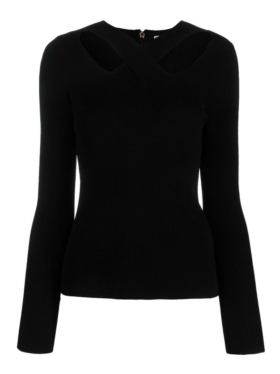 Michael Kors Pull Col Rond - Noir
