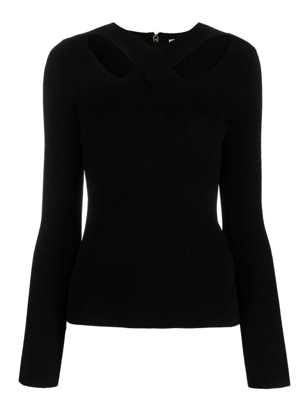 Michael Kors Pull Col Rond - Noir
