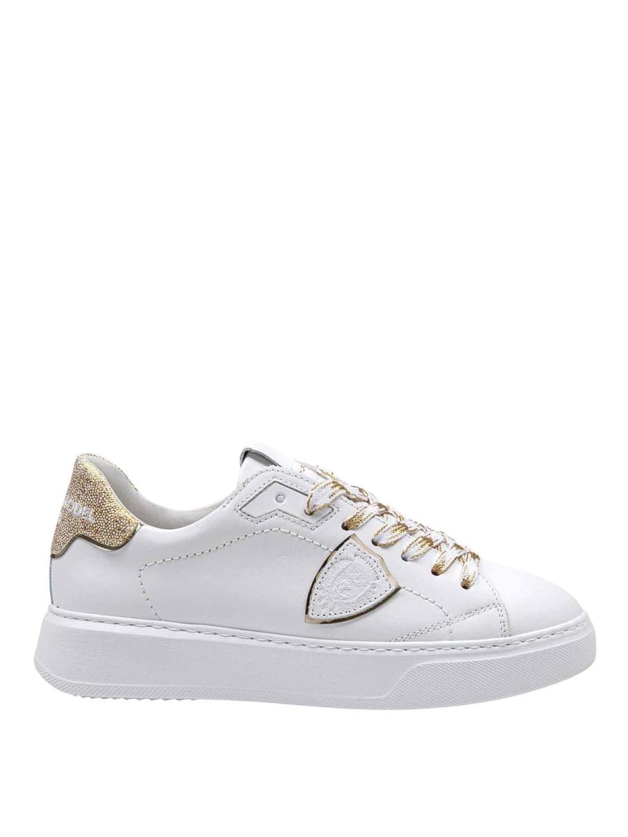 Philippe Model Baskets - Blanc