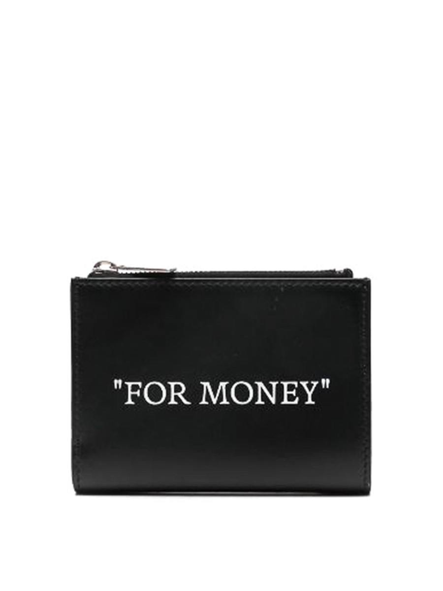 Off-White Portefeuilles - Noir