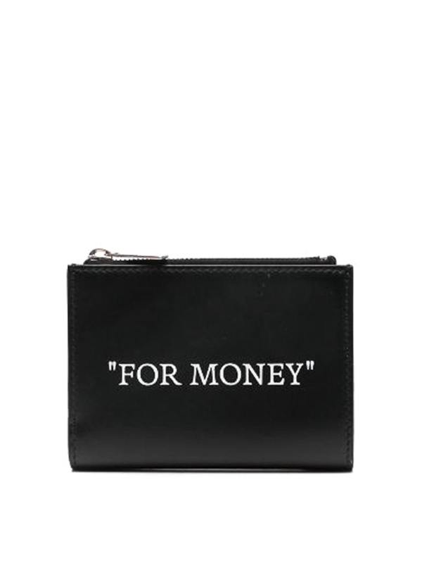 Off-White Portefeuilles - Noir