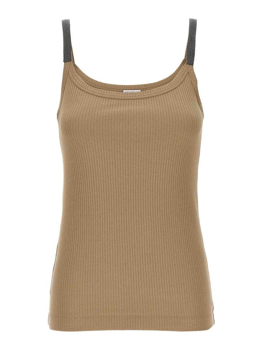 Brunello Cucinelli Top - Beige