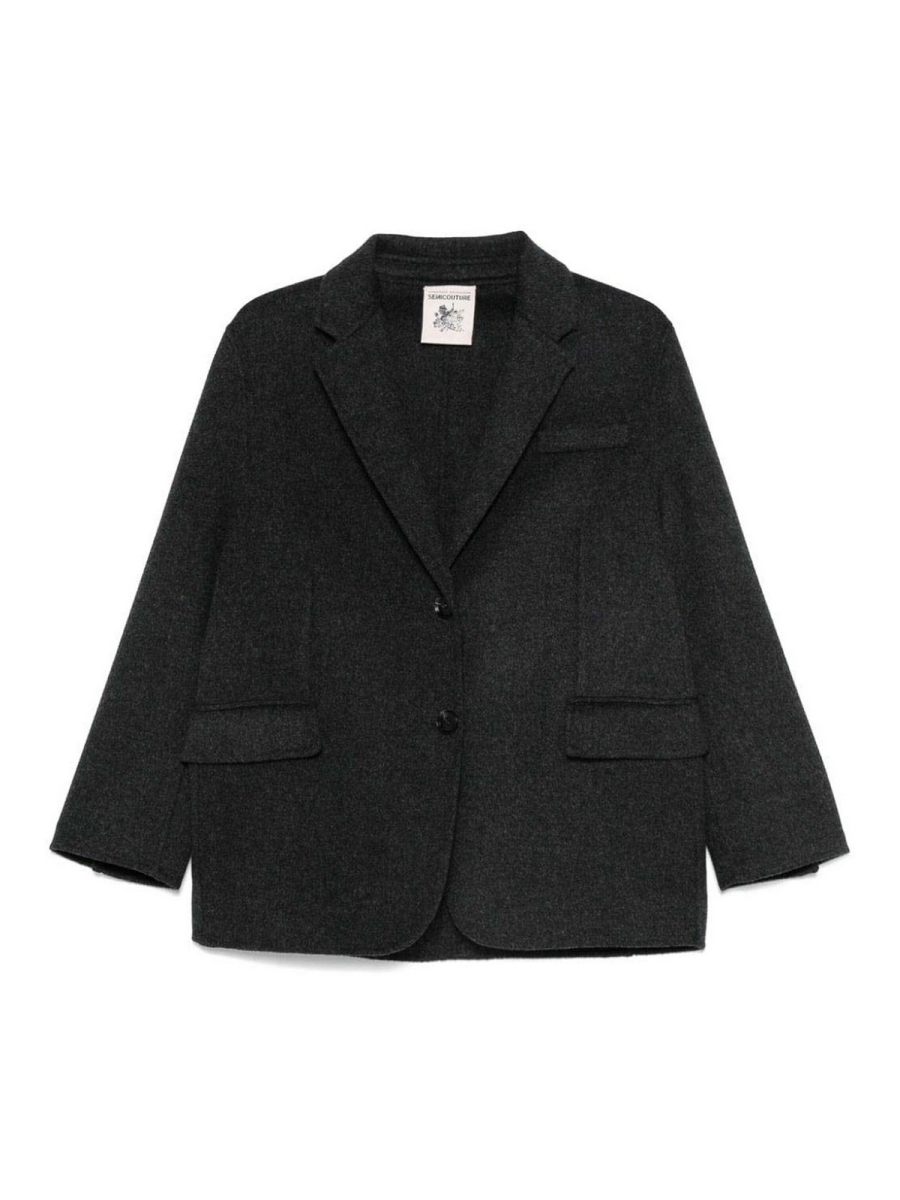 Semicouture Blazer - Gris