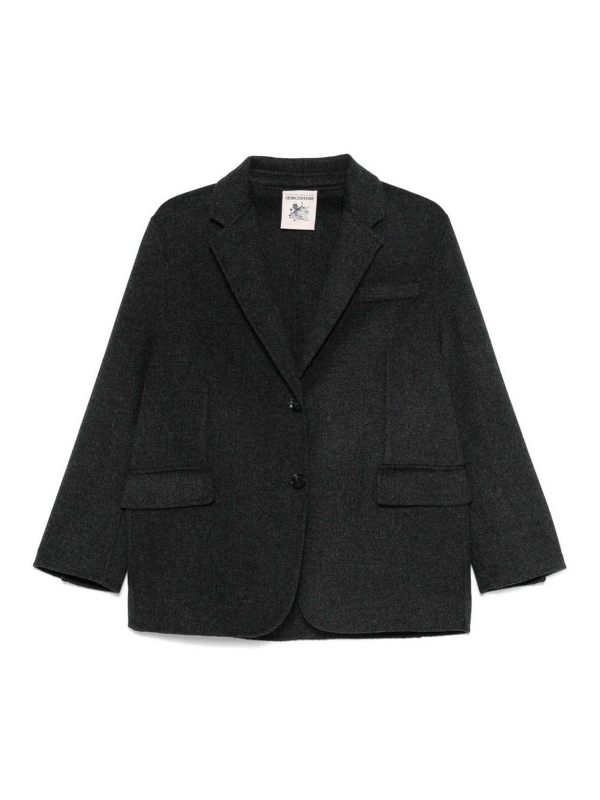 Semicouture Blazer - Gris