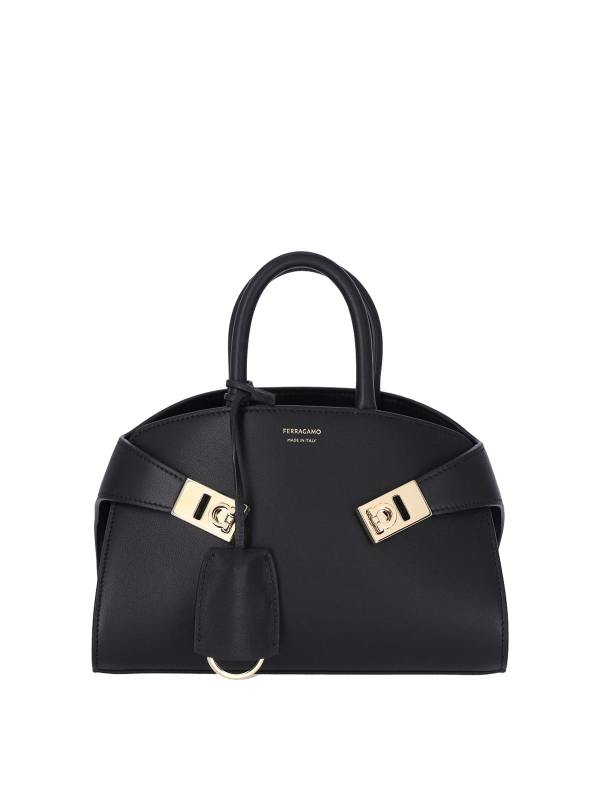 Ferragamo Sac Bandoulière - Noir
