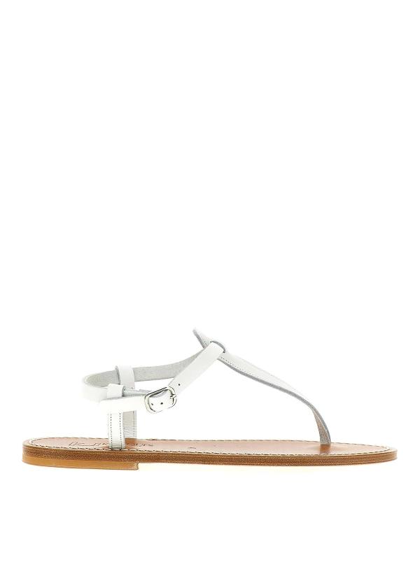 K Jacques St Tropez Sandales - Blanc