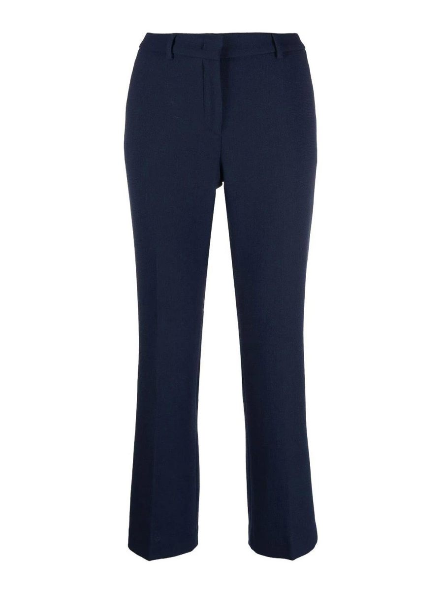 L' Autre Chose Pantalon Couturier - Bleu