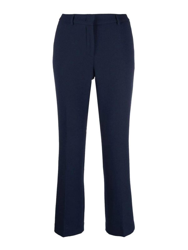 L' Autre Chose Pantalon Couturier - Bleu