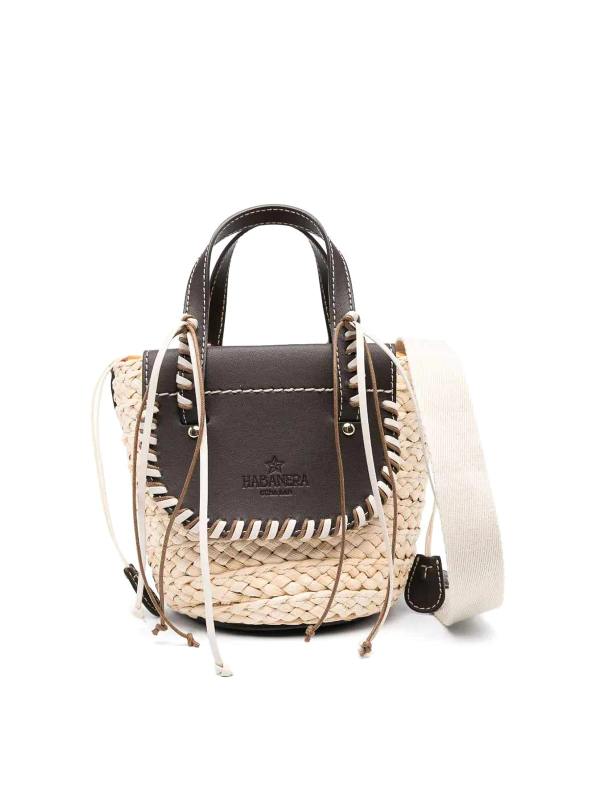 Cuba Lab Sac Bandoulière - Marron Foncé