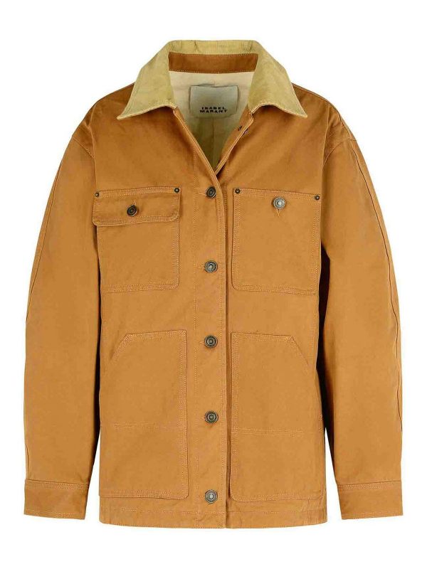 Isabel Marant Veste Casual - Marron